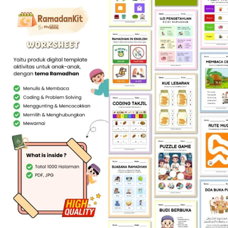 RamadanKit by Pivable